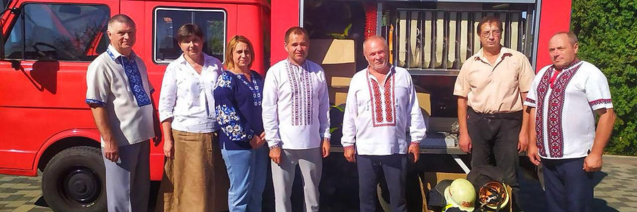 Передача пожежної машини