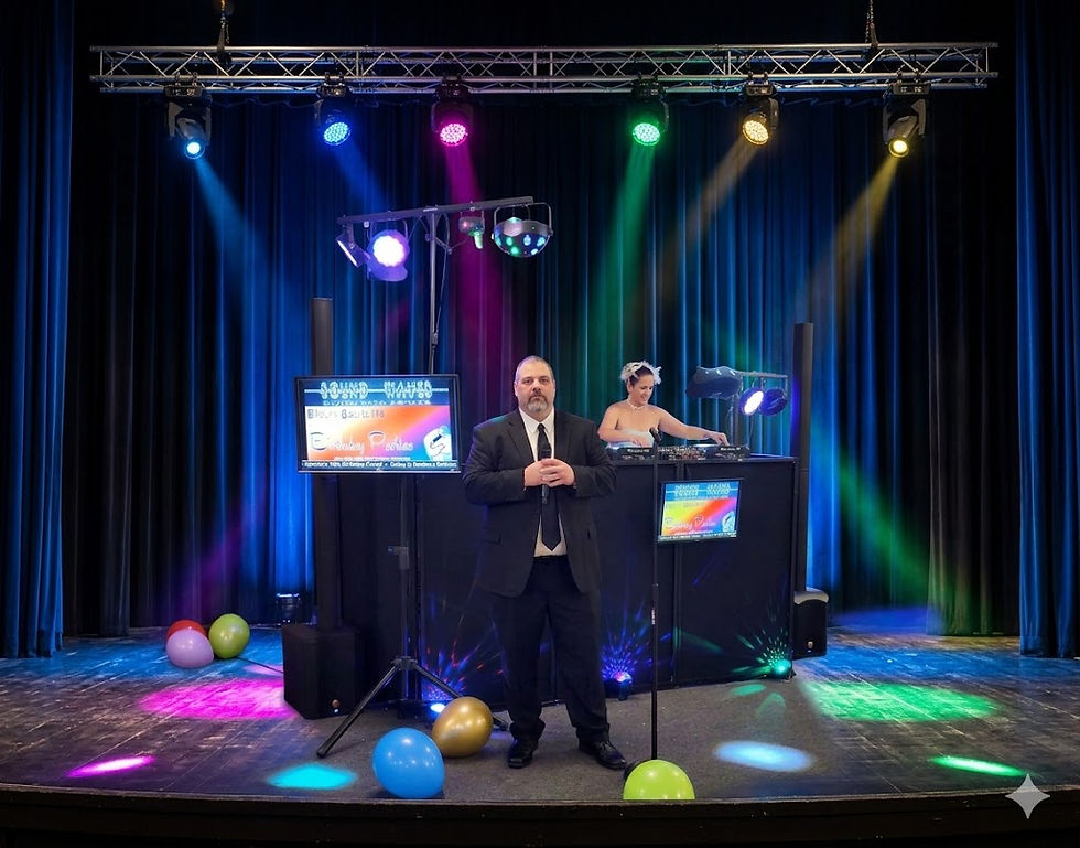 Birthday Party DJ Karaoke