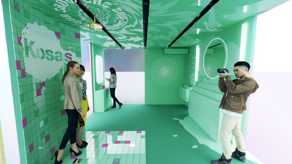 Kosas Pop-Up Retail
