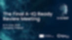 The Final A-IQ Ready Review Meeting