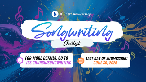 ICS 50th Anniversary Songwriting Contest: "Accelerate"! 