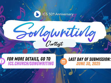 ICS 50th Anniversary Songwriting Contest: "Accelerate"!