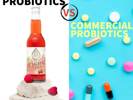 Natural Probiotics vs. Commercial Probiotics: Understanding the Differences for Better Digestive Health