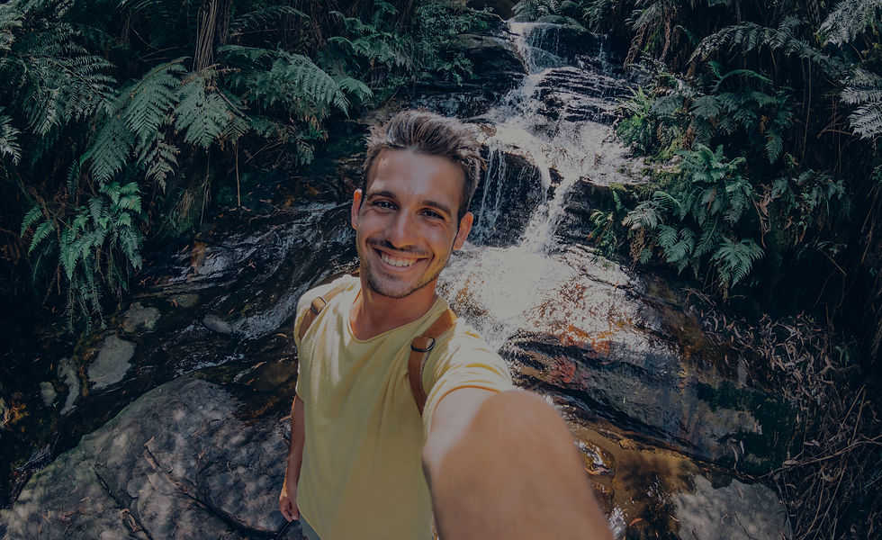 Selfie in the Woods