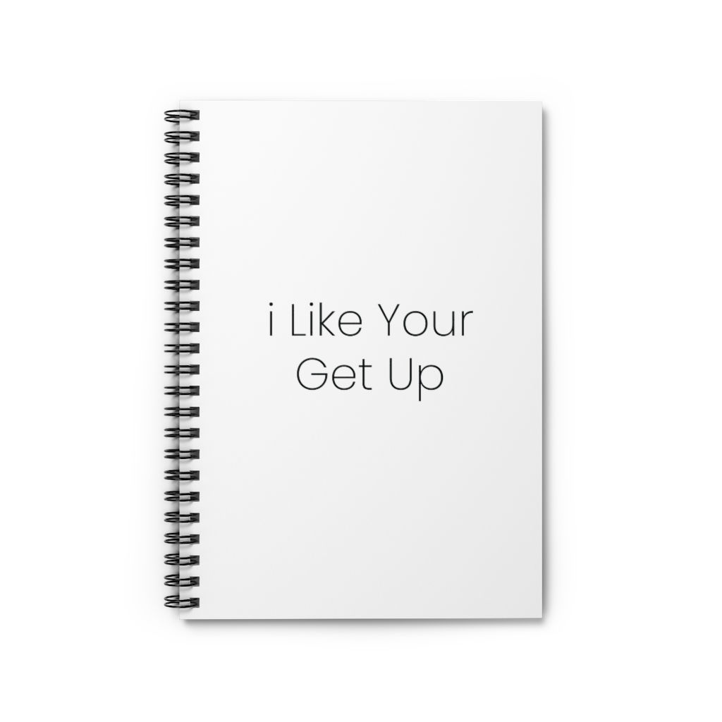 Spiral Notebook - Ruled Line