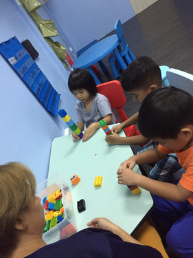 Assembling Lego Exercises