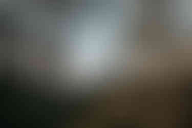 Wide shot of Josh and Emily beside the river, capturing the golden autumn colours of their Glen Affric Vow Exchange.