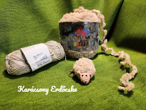 szőrme fonal horgolás