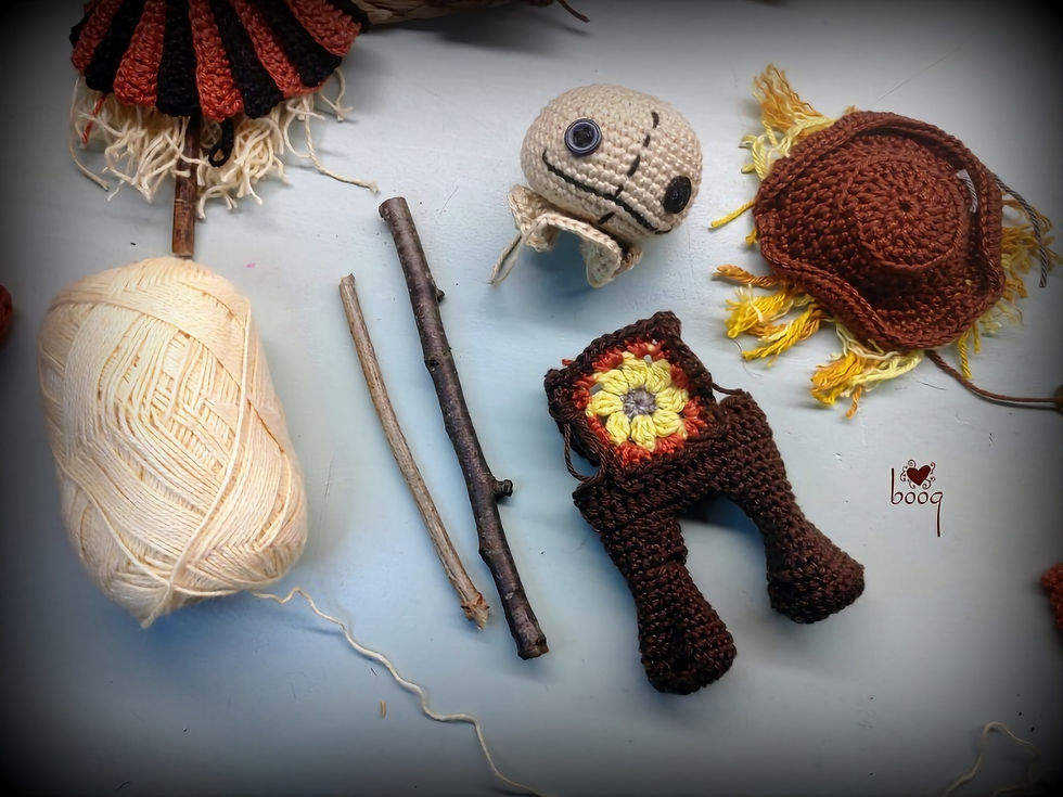 Indexkép: horgolt őszi dekoráció