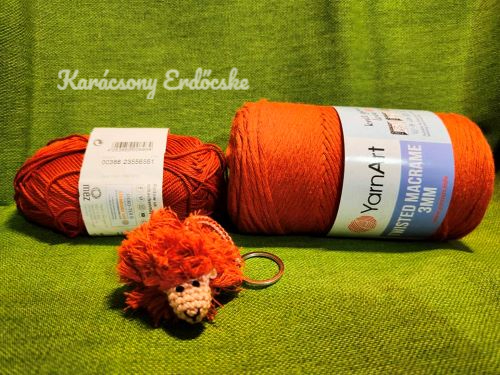 Karácsony Erdőcske horgolása