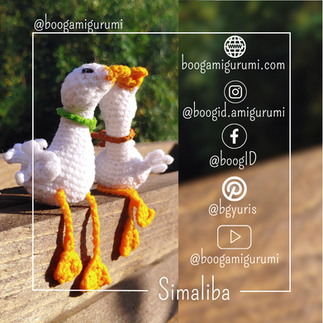 simaliba ingyenes boogamigurumi horgolt liba minta leírás magyarul