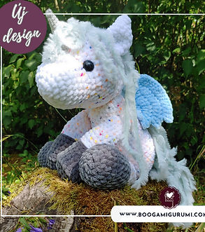 Horgolt amigurumi figurák mintaleírás részletes ismertető boog kreatív amigurumi