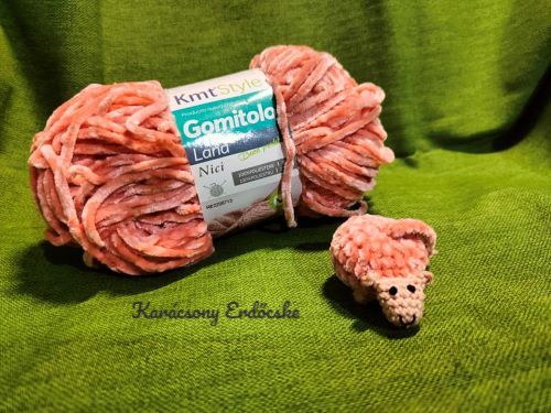 zsenília fonal horgolás