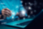 Cyber security and Security password login online concept Hands typing and entering usern