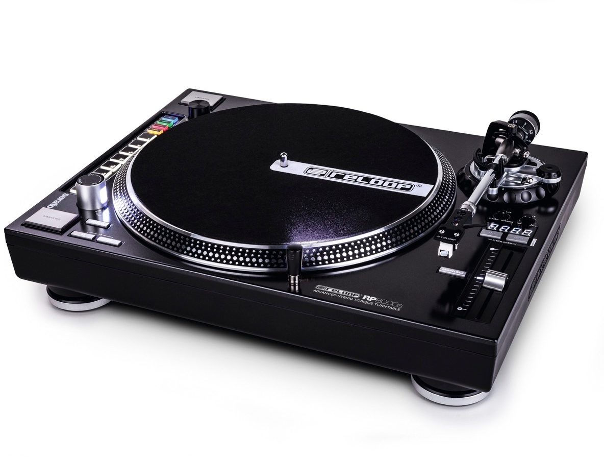 Platine vinyle Reloop RP8000S