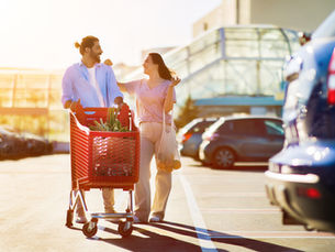 Why does a familiar place make an unfamiliar conversation easier?