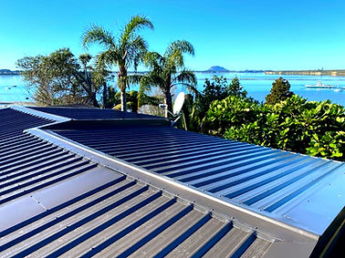 long iron new roofing in Matua