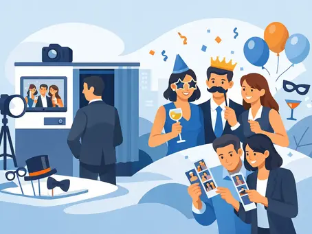 Corporate Photo Booth Ideas Guests Remember