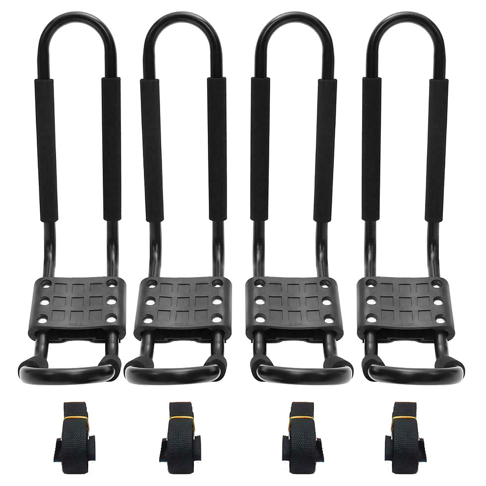 Thumbnail: Kayak Roof Rack Universal Luggage Rack