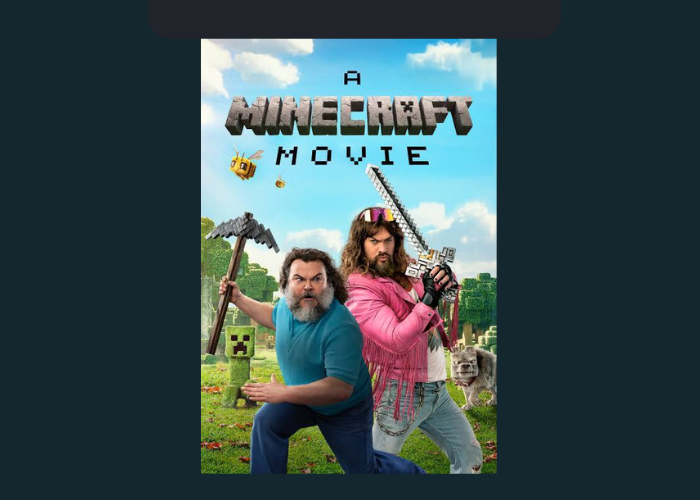 2 PM | A MINECRAFT MOVIE