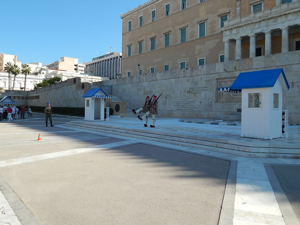 Mediterranean Cruise 2025 - Athens