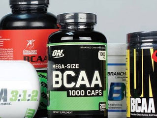【迷思】 BCAA 補充劑有用嗎?