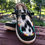 Thumbnail: "Shana" Women's Beaded Black & White Cowhide HeyDudes