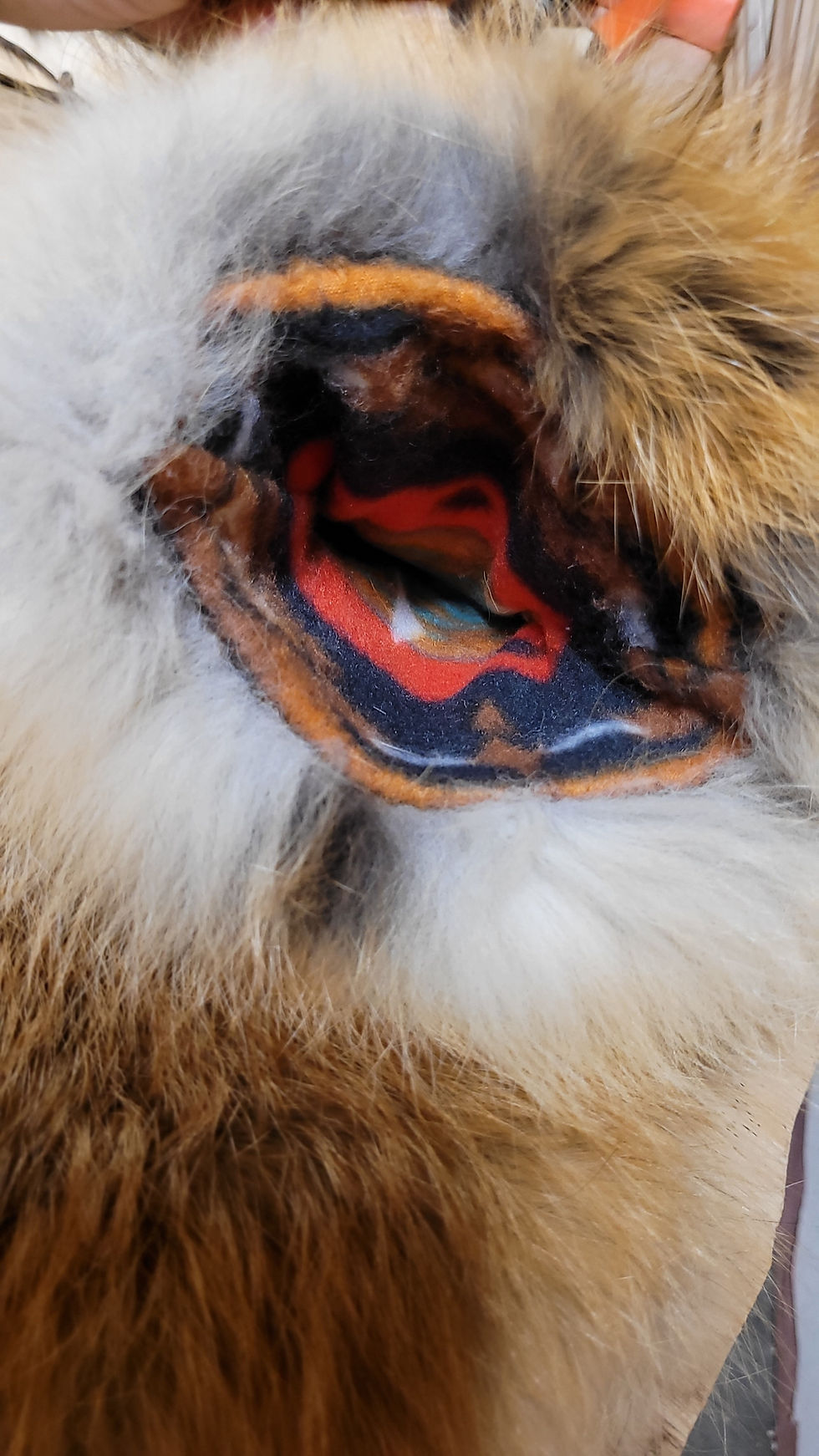Thumbnail: Ladies Red Fox Gauntlets - Medium