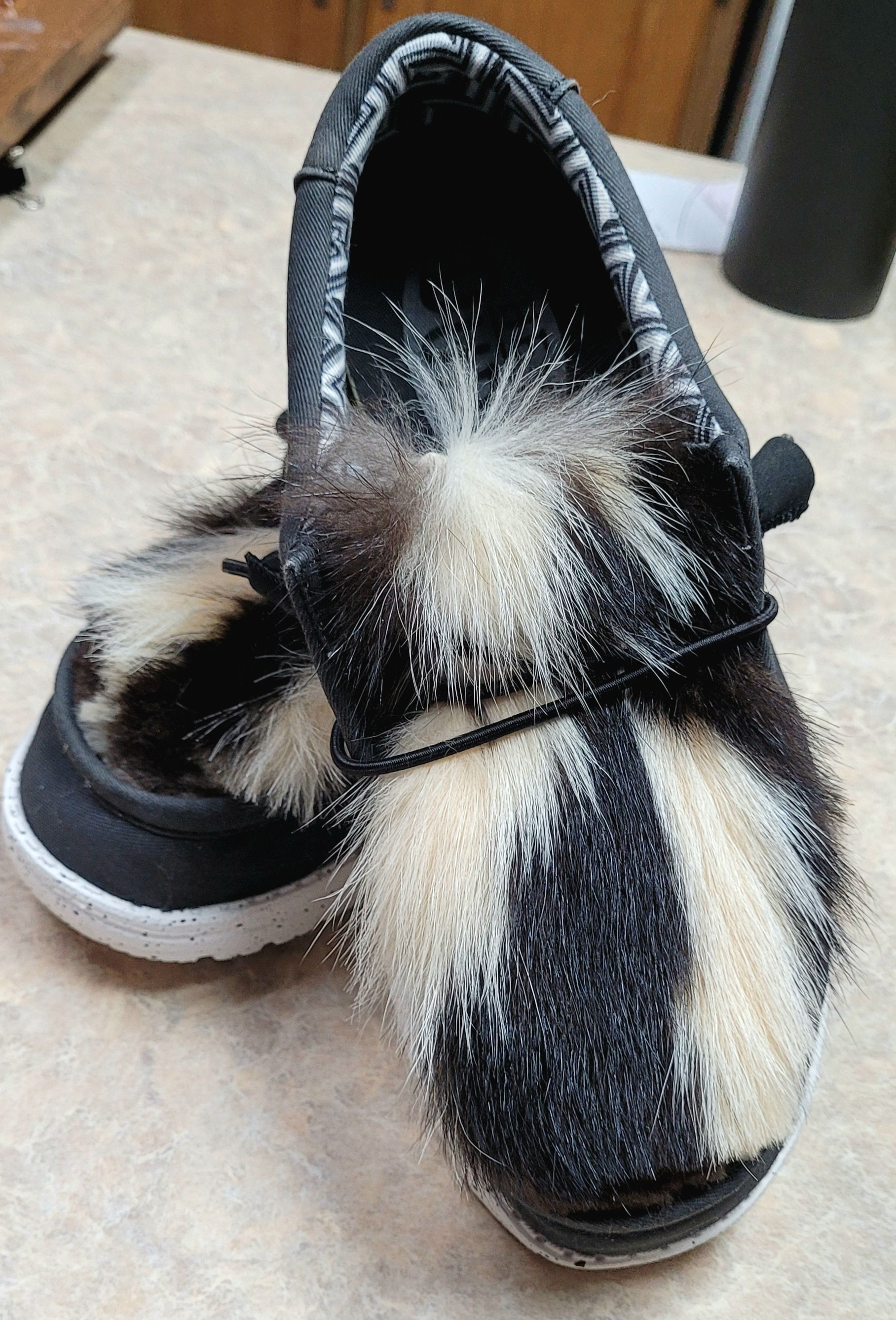 Skunk Fur HeyDudes