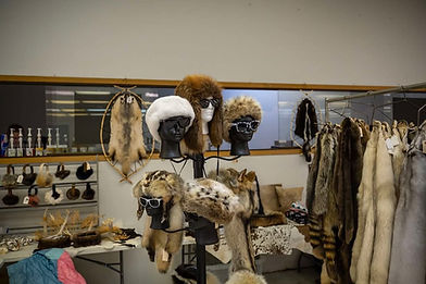 Fur hat display