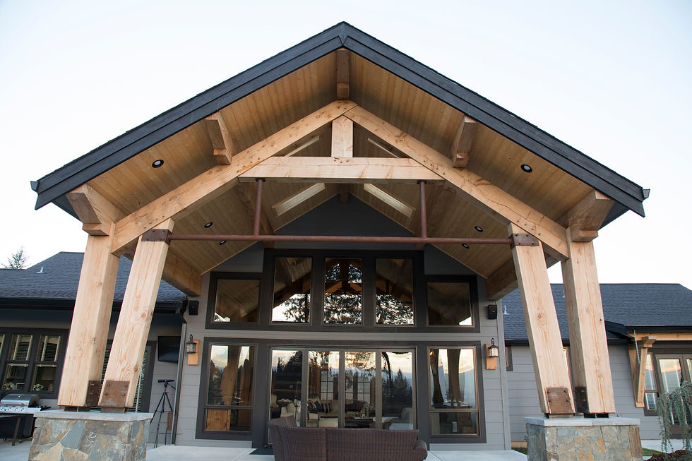 Truss Designs & Styles (King Truss, Hammer Beam...) Arrow Timber Framing