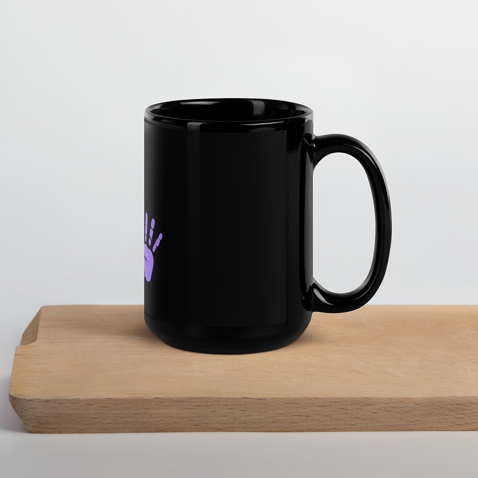 Miniatura: Black Glossy Mug