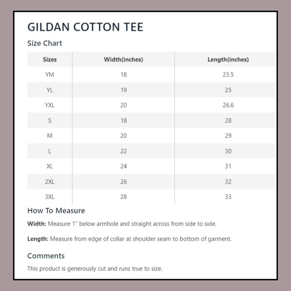 Miniatura: Know Rett Syndrome Fundraiser Shirt | Crew Neck