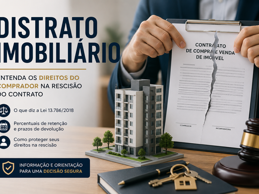 Distrato Imobiliário: Direitos do Comprador na Rescisão do Contrato