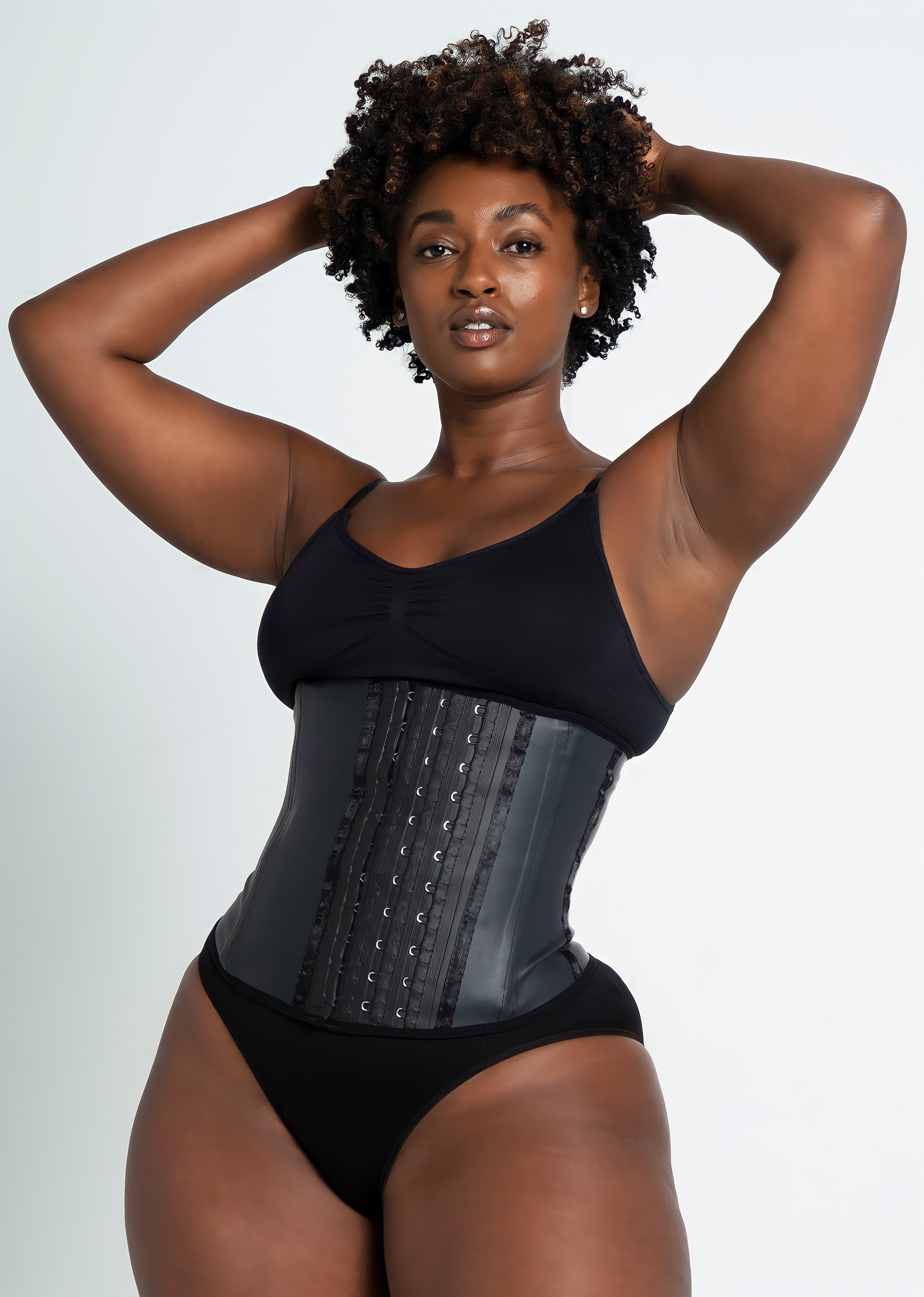 Mia 7 Steel Bone Latex Waist Trainer