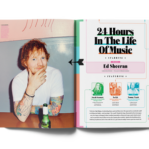 Ed Sheeran feature / Billboard