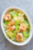 Shrimp w/ Chinese Vegetables