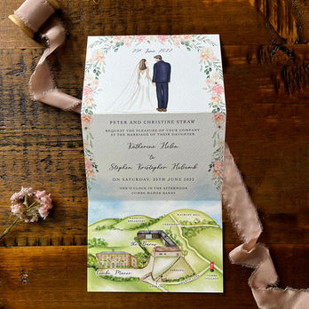 Bespoke wedding invitation - Katherine & Stephen.jpg