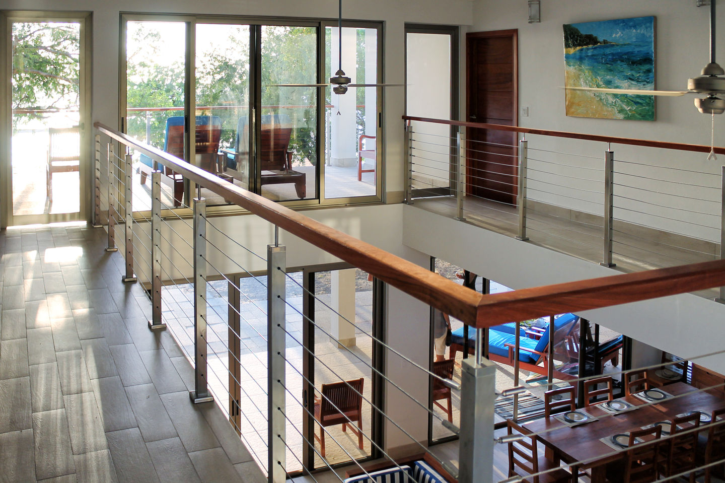 Beach House Second Floor Interior