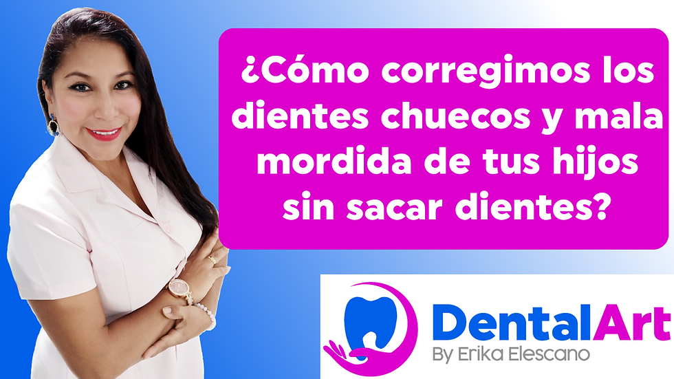 ¿Como la Ortopedia Funcional de los Maxilares corrige los dientes chuecos de tus hijos?