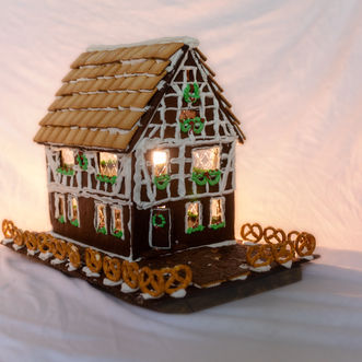 Lebkuchenhaus