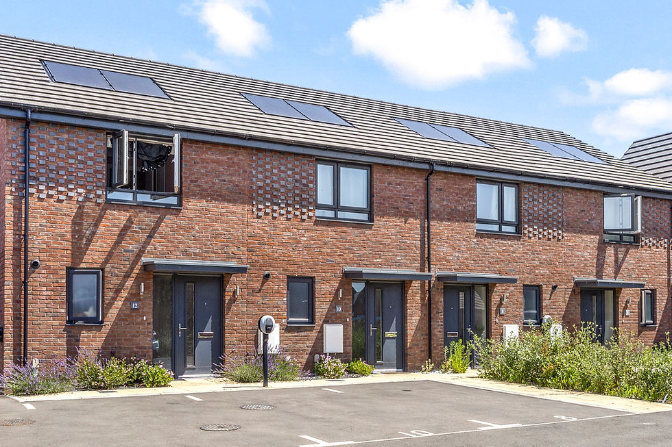 🆕 NEW TO LET ✨ Eco-Friendly Living Meets Countryside Location: An Immaculate Home in Lenthall Place