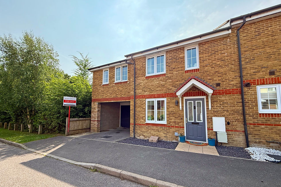 ✨Price Reduction! 🏠A deceptively spacious and modern four bedroom end of terrace house, with a bright and airy principal bedroom suite ...