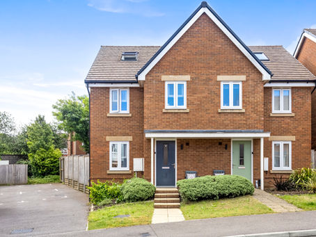 Modern Comfort Meets Village Convenience: An Immaculate Three-Bedroom Home on Hassocks Gate