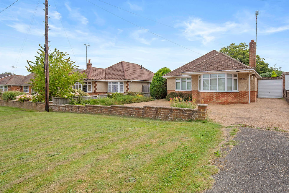 AVAILABLE AGAIN: "Charming 3-Bed Bungalow with East-Facing Conservatory & No Chain – Prime Location with Expansion Potential!”