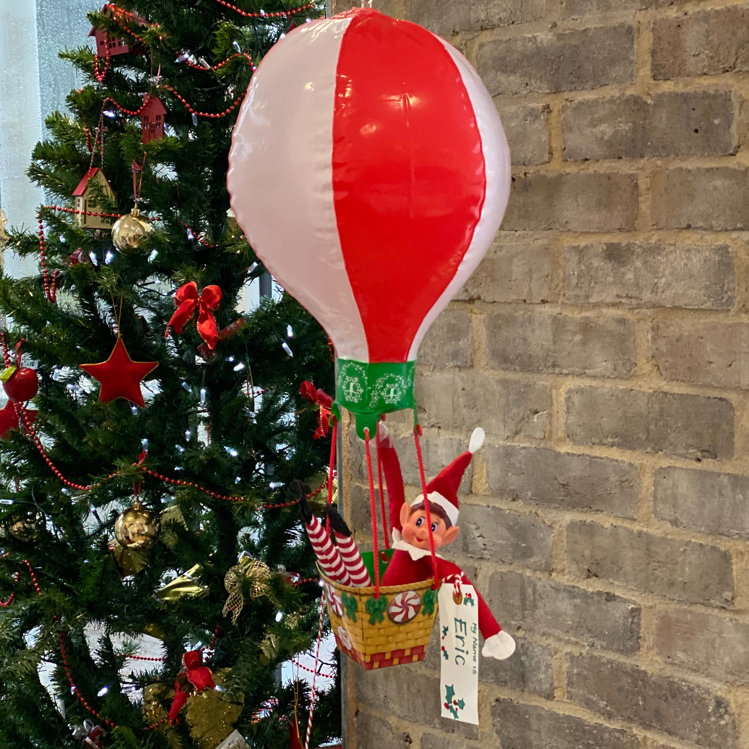 Find the elves in Hassocks High Street Marchants Estate Agents Hassocks
