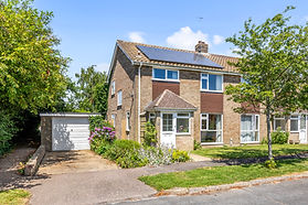 Tucked away in a secluded spot on Ockley Way, this extended four-bedroom family home offers excellent potential to update and modernise, benefits include a detached garage and own driveway and far reaching views of the South Downs. Offered to the market with no onward chain.