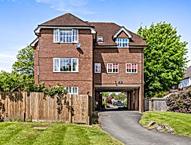 A well presented two bedroom top floor flat benefiting from a share of the freehold. A particular feature of this property is the en suite shower room to bedroom one, a separate bathroom, own loft for storage and PVCu double glazing throughout (2018). The property also has its own private entrance and outside enjoys communal grounds with ample residents and visitors parking. 
