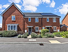 3 bedroom mid terraced house situated in the Saxon Mills development, built in 2020 with tasteful decorative order throughout. Features include a west facing living room & rear garden, fitted kitchen with appliances, ensuite shower room, bedroom wardrobes & allocated parking for 2 vehicles