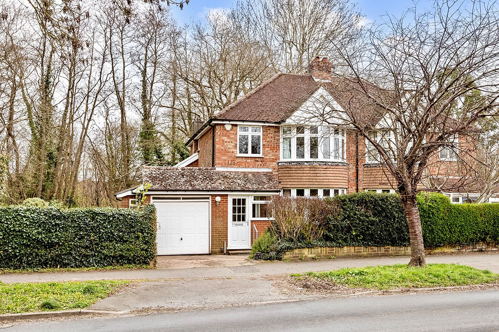 🆕New Listing✨ A 1930s semi-detached home, extended on the ground floor and partly updated, yet still offering exciting potential to personalise ...